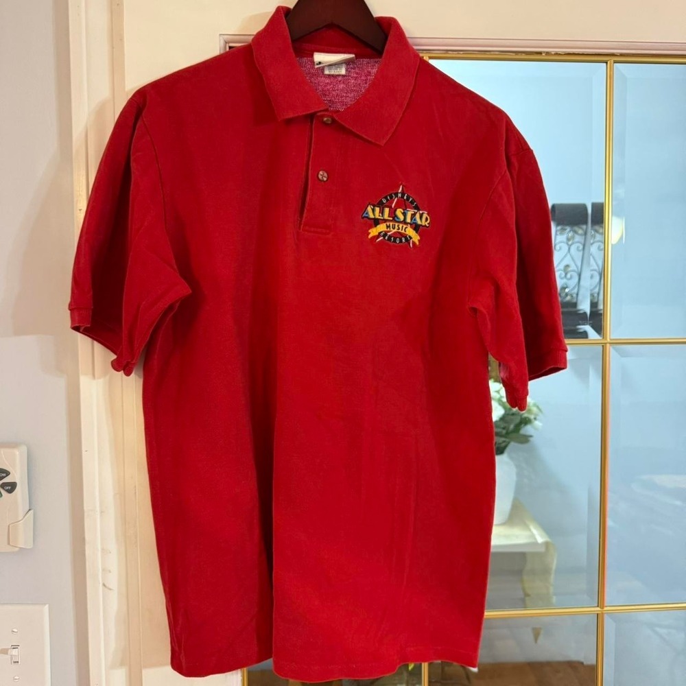 Vintage Disney Polo | All-Star Music Resort | Medium